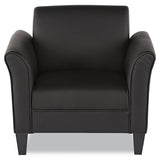 Alera® Alera Reception Lounge Sofa Series Club Chair, 35.43" X 30.7" X 32.28", Black freeshipping - TVN Wholesale 