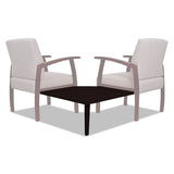 Alera® Alera Reception Lounge 700 Series Gang Table, Corner, 27.5 X 27.5, Mahogany freeshipping - TVN Wholesale 