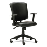 Alera® Alera Everyday Task Office Chair, Supports Up To 275 Lb, 17.6" To 21.5" Seat Height, Black freeshipping - TVN Wholesale 