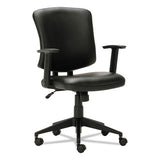 Alera® Alera Everyday Task Office Chair, Supports Up To 275 Lb, 17.5" To 21.3" Seat Height, Black freeshipping - TVN Wholesale 