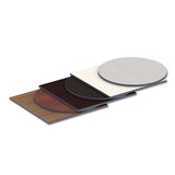 Alera® Reversible Laminate Table Top, Rectangular, 59.38w X 23.63d, Espresso-walnut freeshipping - TVN Wholesale 