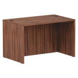 Alera® Alera Valencia Series Straight Front Desk Shell, 59.13" X 29.5" X 29.63", Mahogany freeshipping - TVN Wholesale 