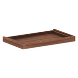 Alera® Alera Valencia Ii Series Center Drawer, 24.5w X 15d X 2h, Modern Walnut freeshipping - TVN Wholesale 