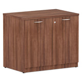 Alera® Alera Valencia Series Storage Cabinet, 34 1-8w X 22 7-8d X 29 1-2h, Espresso freeshipping - TVN Wholesale 