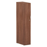 Alera® Alera Valencia Series Wardrobe, 11 7-8w X 22 7-8d X 65h, Espresso freeshipping - TVN Wholesale 