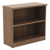 Alera® Alera Valencia Series Bookcase, Two-shelf, 31.75w X 14d X 29.5h, Espresso freeshipping - TVN Wholesale 