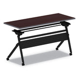 Alera® Flip And Nest Table Base, 32.25w X 23.63d X 28.5h, Black freeshipping - TVN Wholesale 