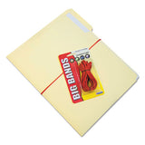 Alliance® Big Bands Rubber Bands, Size 117b, 0.06" Gauge, Red, 12-pack freeshipping - TVN Wholesale 
