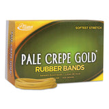 Alliance® Pale Crepe Gold Rubber Bands, Size 33, 0.04" Gauge, Crepe, 1 Lb Box, 970-box freeshipping - TVN Wholesale 