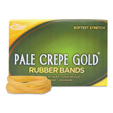 Alliance® Pale Crepe Gold Rubber Bands, Size 64, 0.04" Gauge, Crepe, 1 Lb Box, 490-box freeshipping - TVN Wholesale 