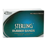 Alliance® Sterling Rubber Bands, Size 8, 0.03" Gauge, Crepe, 1 Lb Box, 7,100-box freeshipping - TVN Wholesale 