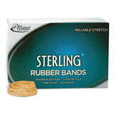 Alliance® Sterling Rubber Bands, Size 31, 0.03" Gauge, Crepe, 1 Lb Box, 1,200-box freeshipping - TVN Wholesale 