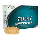 Alliance® Sterling Rubber Bands, Size 33, 0.03" Gauge, Crepe, 1 Lb Box, 850-box freeshipping - TVN Wholesale 