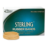 Alliance® Sterling Rubber Bands, Size 33, 0.03" Gauge, Crepe, 1 Lb Box, 850-box freeshipping - TVN Wholesale 