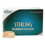 Alliance® Sterling Rubber Bands, Size 62, 0.03" Gauge, Crepe, 1 Lb Box, 600-box freeshipping - TVN Wholesale 