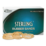Alliance® Sterling Rubber Bands, Size 105, 0.05" Gauge, Crepe, 1 Lb Box, 70-box freeshipping - TVN Wholesale 
