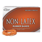 Alliance® Non-latex Rubber Bands, Size 117b, 0.04" Gauge, Orange, 1 Lb Box, 250-box freeshipping - TVN Wholesale 