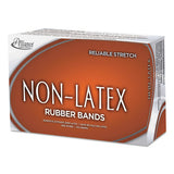 Alliance® Non-latex Rubber Bands, Size 33, 0.04" Gauge, Orange, 1 Lb Box, 720-box freeshipping - TVN Wholesale 