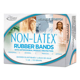 Alliance® Antimicrobial Non-latex Rubber Bands, Size 64, 0.04" Gauge, Cyan Blue, 4 Oz Box, 95-box freeshipping - TVN Wholesale 