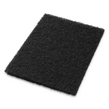 Stripping Pads, 14 X 20, Black, 5-carton