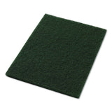 Scrubbing Pads, 14 X 20, Green, 5-carton
