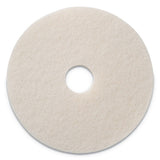 Americo® Polishing Pads, 13" Diameter, White, 5-carton freeshipping - TVN Wholesale 