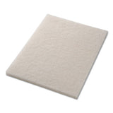 Americo® Polishing Pads, 14 X 20, White, 5-carton freeshipping - TVN Wholesale 