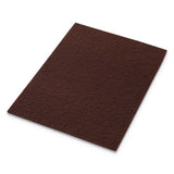 Americo® Ecoprep Epp Specialty Pads, 20 X 14, Maroon, 10-carton freeshipping - TVN Wholesale 