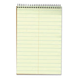 Ampad® Steno Pads, Pitman Rule, White Cover, 80 Green-tint 6 X 9 Sheets freeshipping - TVN Wholesale 