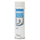 Misty® Glass And Mirror Cleaner With Ammonia, 19 Oz Aerosol Spray, 12-carton freeshipping - TVN Wholesale 