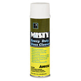 Misty® Heavy-duty Glass Cleaner, Citrus, 20 Oz Aerosol Spray, 12-carton freeshipping - TVN Wholesale 