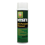 Green All-purpose Cleaner, Citrus Scent, 19 Oz Aerosol Spray, 12-carton