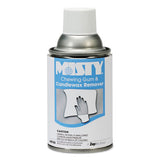 Misty® Gum Remover Ii, 6 Oz Aerosol Spray, 12-carton freeshipping - TVN Wholesale 