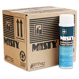 Misty® Disinfectant Foam Cleaner, Fresh Scent, 19 Oz Aerosol Spray, 12-carton freeshipping - TVN Wholesale 