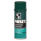 Misty® Economy Silicone Spray Lubricant, Aerosol Can, 11oz, 12-carton freeshipping - TVN Wholesale 