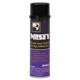 Misty® Foam And Fabric Spray Adhesive, 12 Oz, Dries Clear, 12-carton freeshipping - TVN Wholesale 