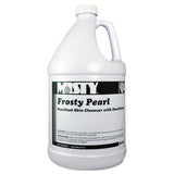 Misty® Frosty Pearl Soap Moisturizer, Frosty Pearl, Bouquet Scent, 1 Gal Bottle, 4-carton freeshipping - TVN Wholesale 