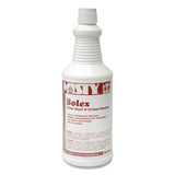 Bolex 23 Percent Hydrochloric Acid Bowl Cleaner, Wintergreen, 32oz, 12-carton