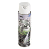 Misty® Hand-held Odor Neutralizer, Alpine Mist, 10 Oz Aerosol Spray, 12-carton freeshipping - TVN Wholesale 