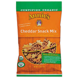 Annie's Homegrown Organic Cheddar Snack Mix, 2.5 Oz Bag, 12-carton freeshipping - TVN Wholesale 