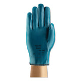 AnsellPro Hynit Nitrile Gloves, Blue, Size 7 1-2, Dozen freeshipping - TVN Wholesale 