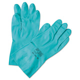 AnsellPro Sol-vex Sandpatch-grip Nitrile Gloves, Green, Size 8 freeshipping - TVN Wholesale 