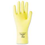 AnsellPro Technicians Latex-neoprene Blend Gloves, Size 7, 12 Pairs freeshipping - TVN Wholesale 
