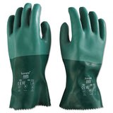 AnsellPro Scorpio Neoprene Gloves, Green, Size 10 freeshipping - TVN Wholesale 