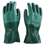 AnsellPro Scorpio Neoprene Gloves, Green, Size 10, 12 Pairs freeshipping - TVN Wholesale 