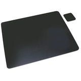 Artistic® Leather Desk Pad W-coaster, 19 X 24, Black freeshipping - TVN Wholesale 