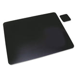 Artistic® Leather Desk Pad W-coaster, 20 X 36, Black freeshipping - TVN Wholesale 