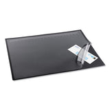 Artistic® Lift-top Pad Desktop Organizer With Clear Overlay, 24 X 19, Black freeshipping - TVN Wholesale 