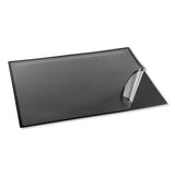 Artistic® Lift-top Pad Desktop Organizer With Clear Overlay, 31 X 20, Black freeshipping - TVN Wholesale 