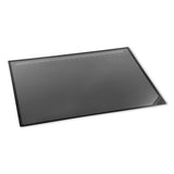 Artistic® Lift-top Pad Desktop Organizer With Clear Overlay, 31 X 20, Black freeshipping - TVN Wholesale 